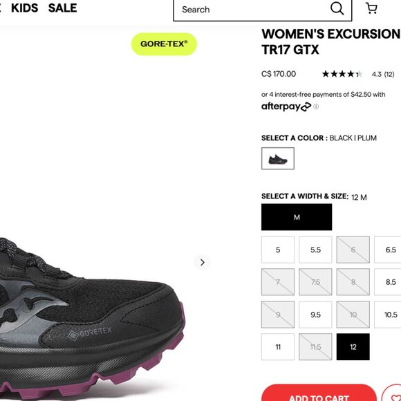 Brand New Women’s Saucony Excursio TR12 Trail Running Shoes - Picture 10 of 10